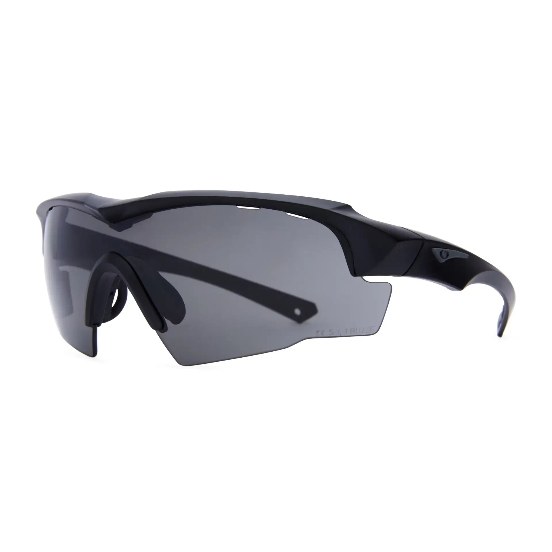 משקפי שמש ומגן טקטיים דגם 903 – BLUEYE JAGER MATT BLACK – תקן בליסטי צבאי | ייבוא ​​מיוחד