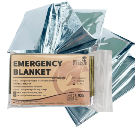 שמיכת חירום תרמית – Rhino Rescue