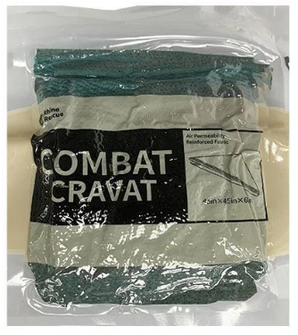 תחבושת משולשת באריזת ואקום – Rhino Rescue