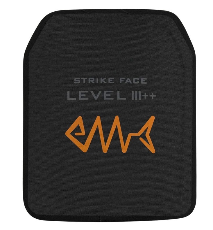 פלטת מיגון קרמי – רמה 3++ מרעום דולפין