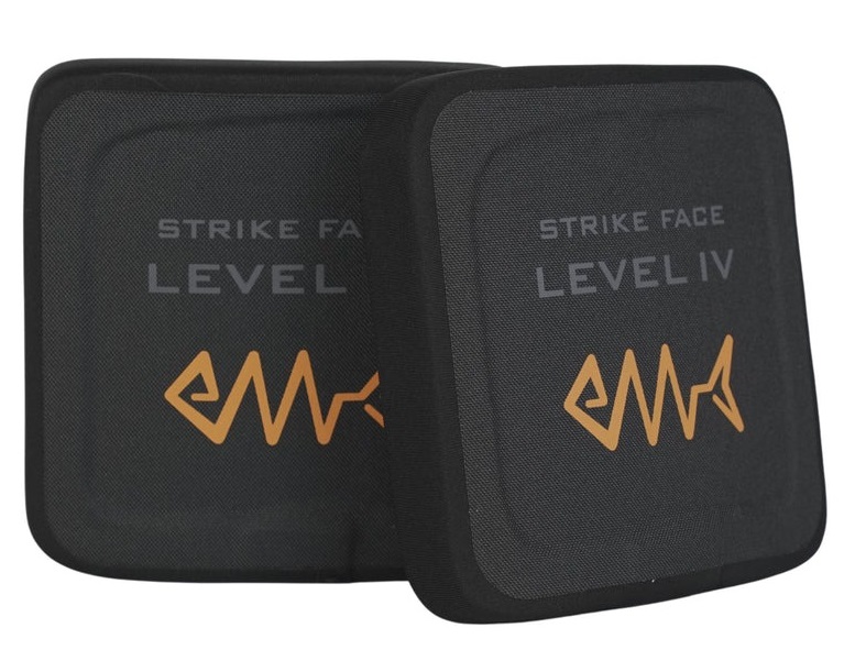 זוג פלטות מיגון קרמי צד רמה 4 – מרעום דולפין